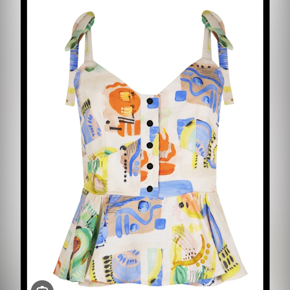 Hunter Bell Top, Size 6